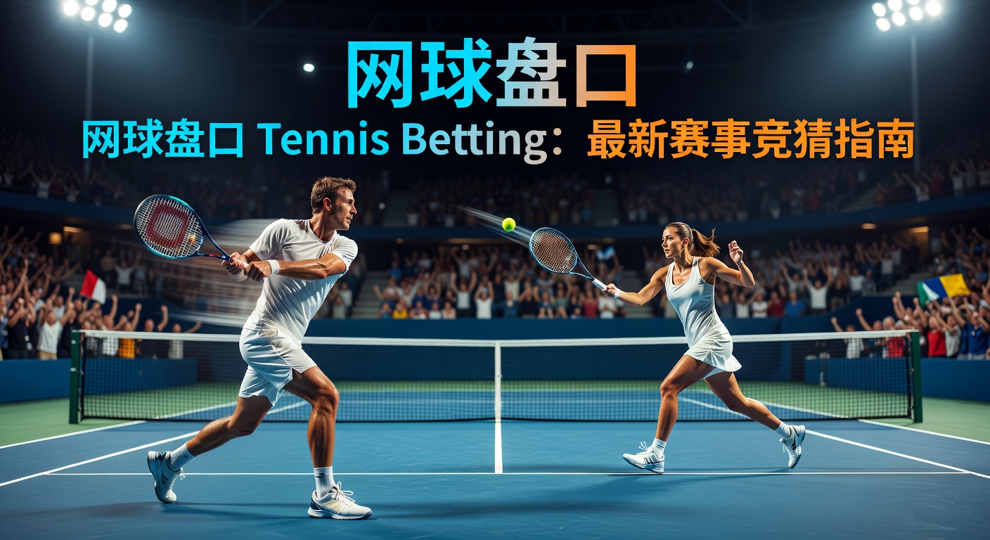 网球盘口 tennis betting 详解 | 2024赛事竞猜策略