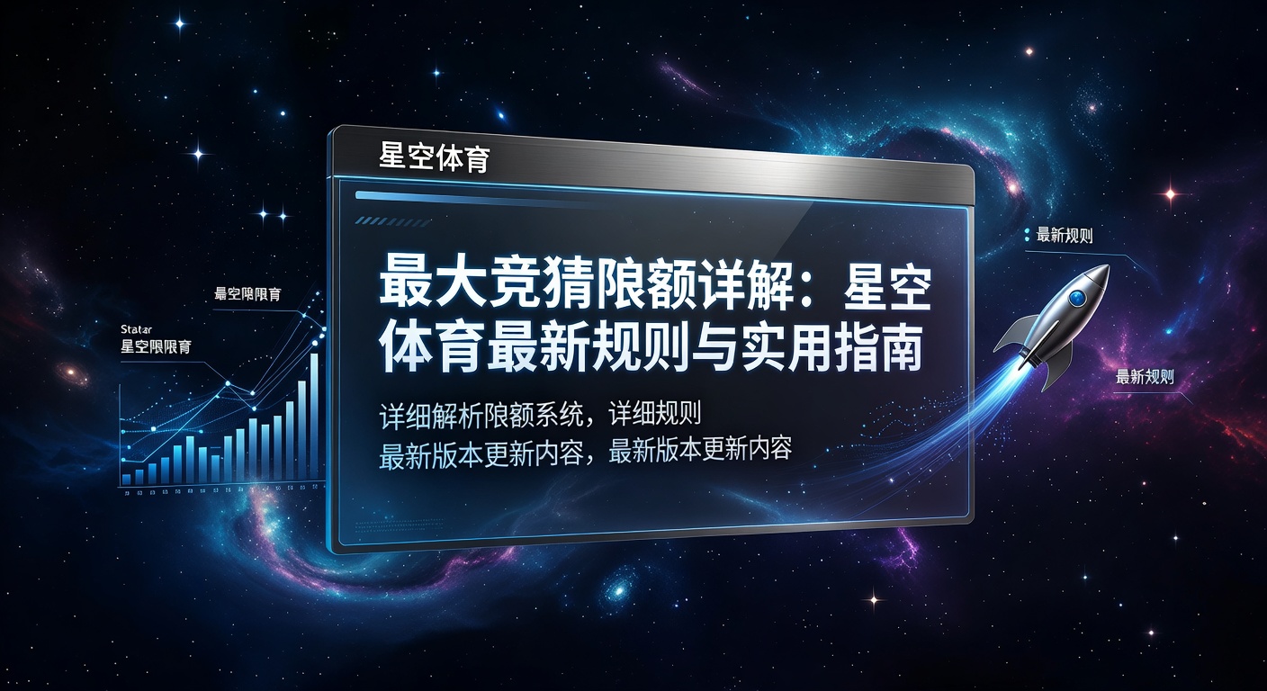 最大投注限额设置指南：星空体育最新规则