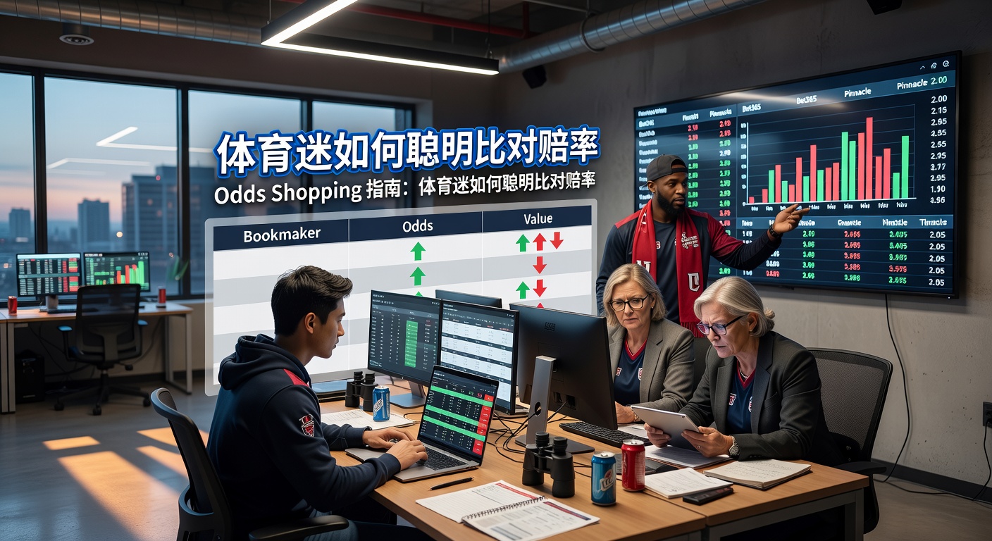 Odds Shopping 指南：提升体育竞猜胜算