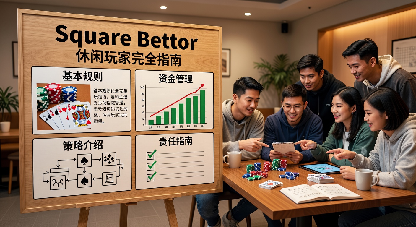 Square Bettor 休闲玩家指南：体育竞猜实用策略