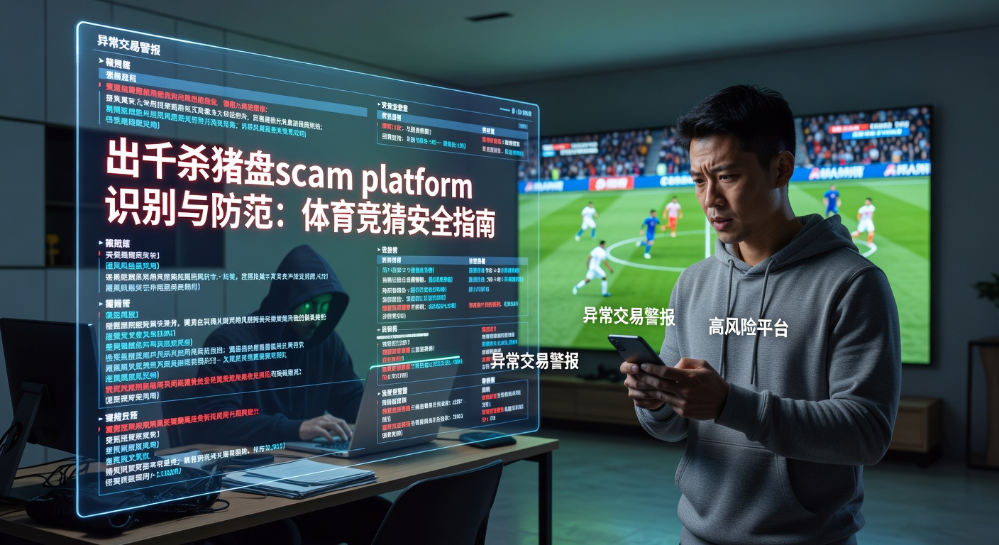出千杀猪盘：体育竞猜平台风险及规避指南