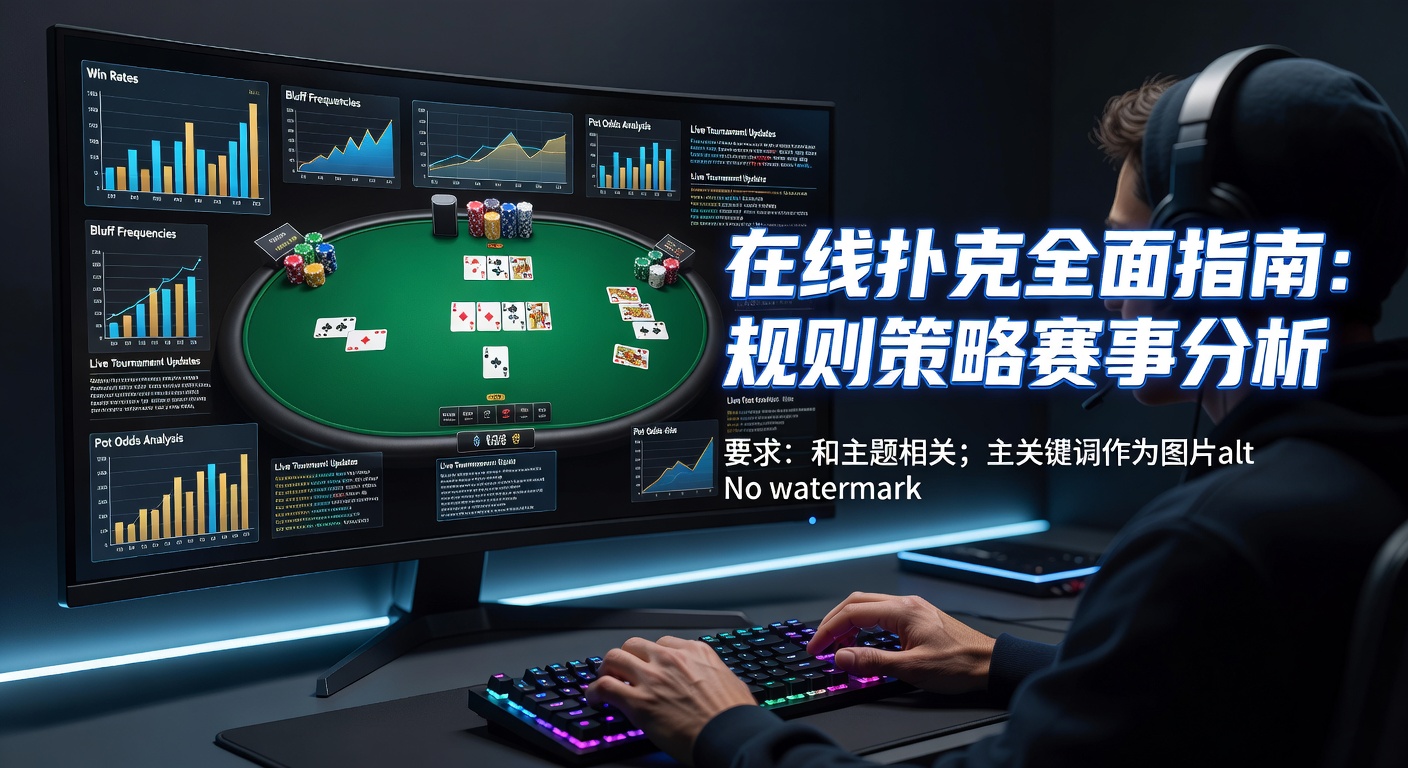 在线扑克 online poker 2026最新玩法指南