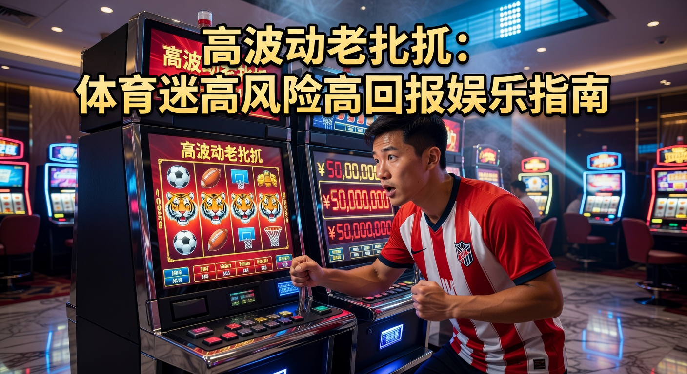 高波动老虎机：体育迷高风险高回报竞猜指南
