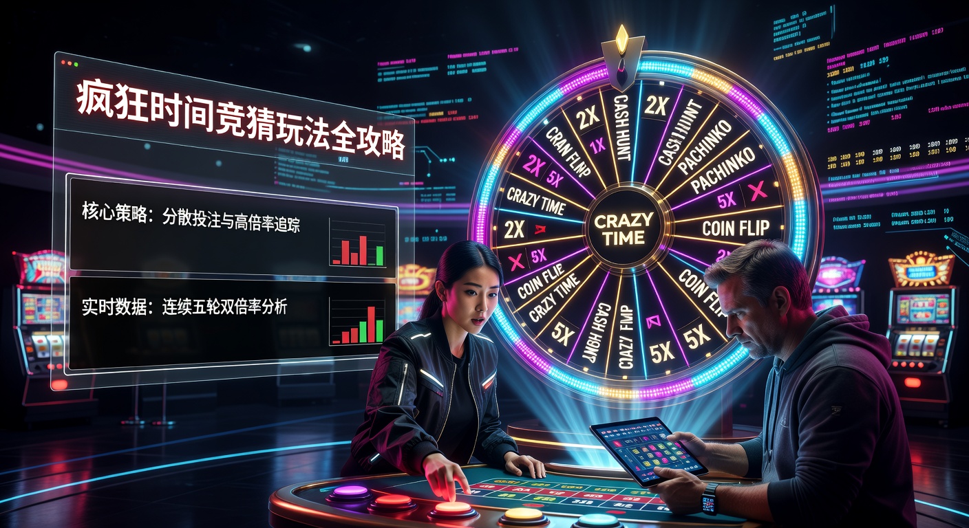 Crazy Time 2026疯狂时刻竞猜攻略