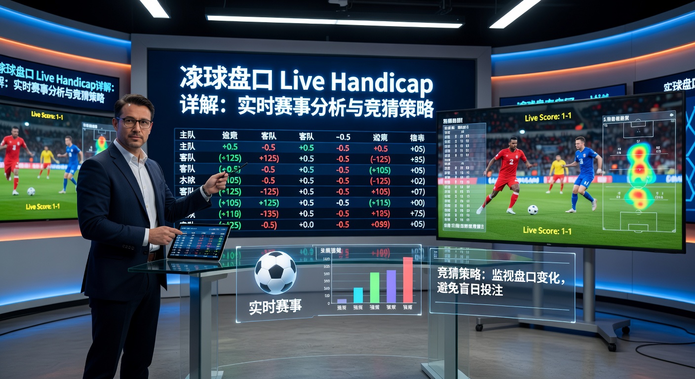 滚球盘口 live handicap 详解：实时竞猜策略避坑