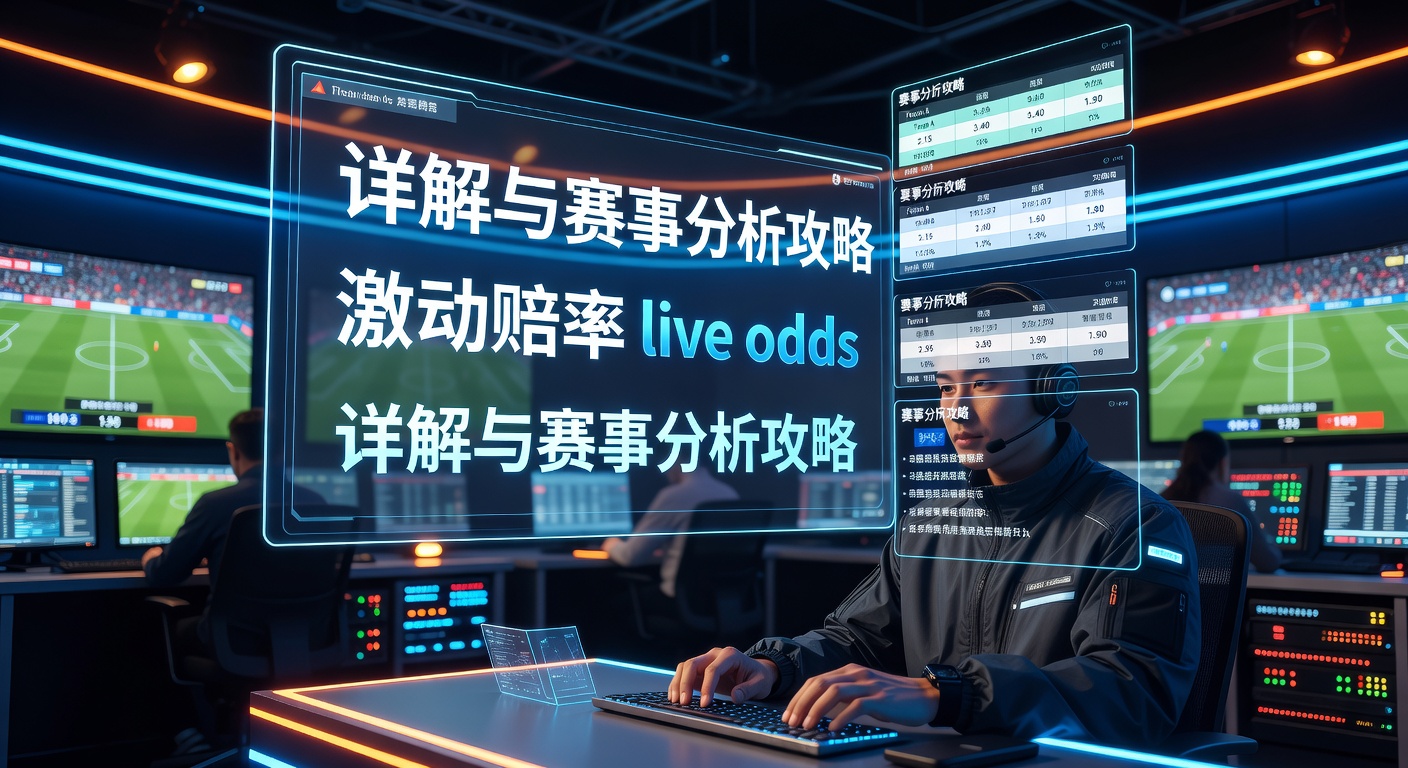 即时赔率 live odds 详解与应用技巧