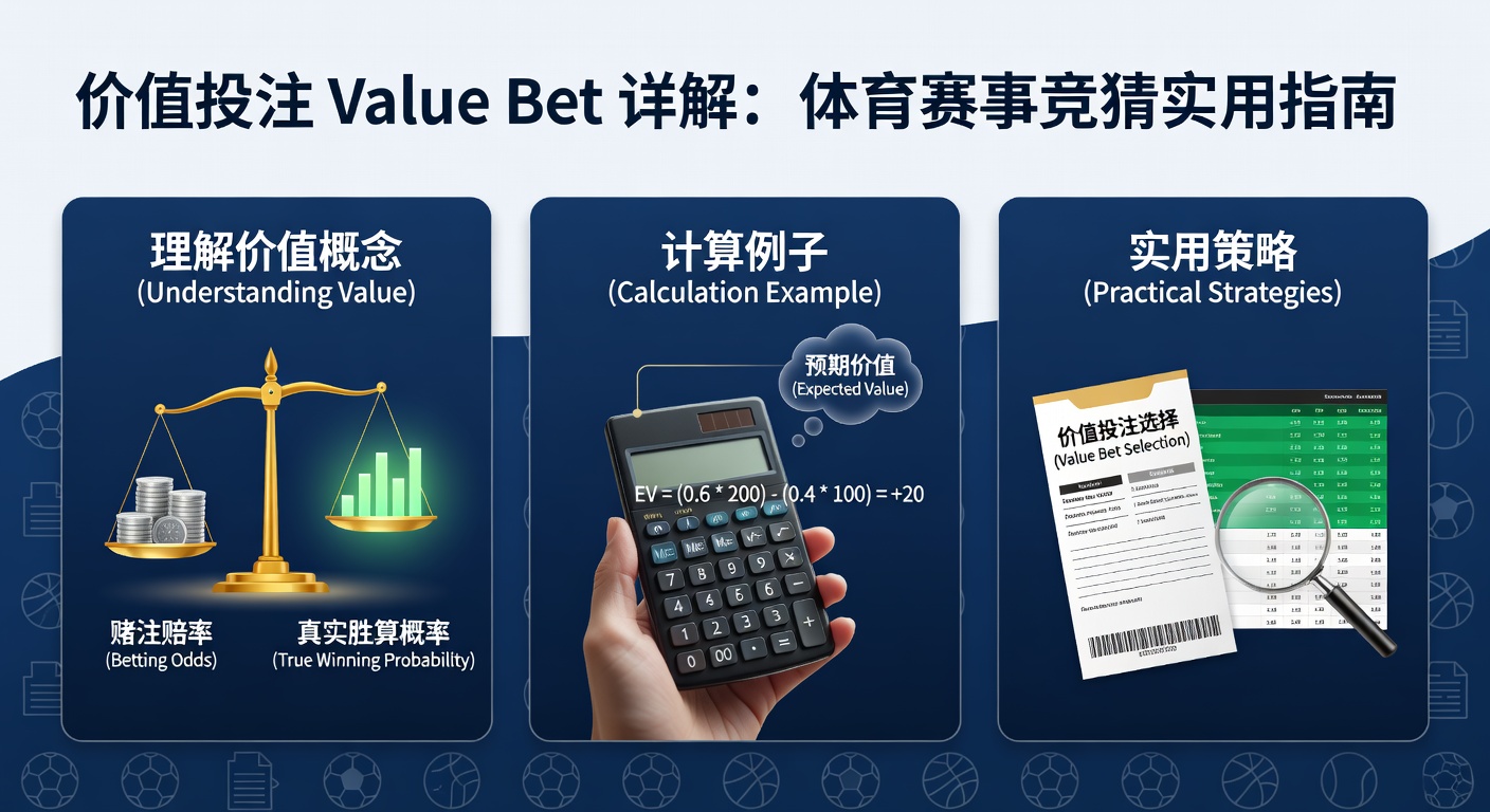 价值投注 value bet 指南：赛事竞猜实用技巧