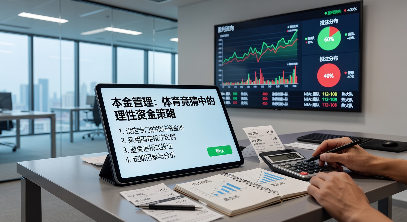 本金管理 bankroll management：体育竞猜资金指南