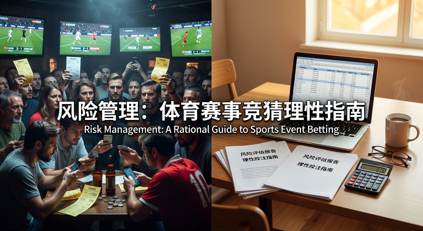 风险管理：体育赛事竞猜实用策略