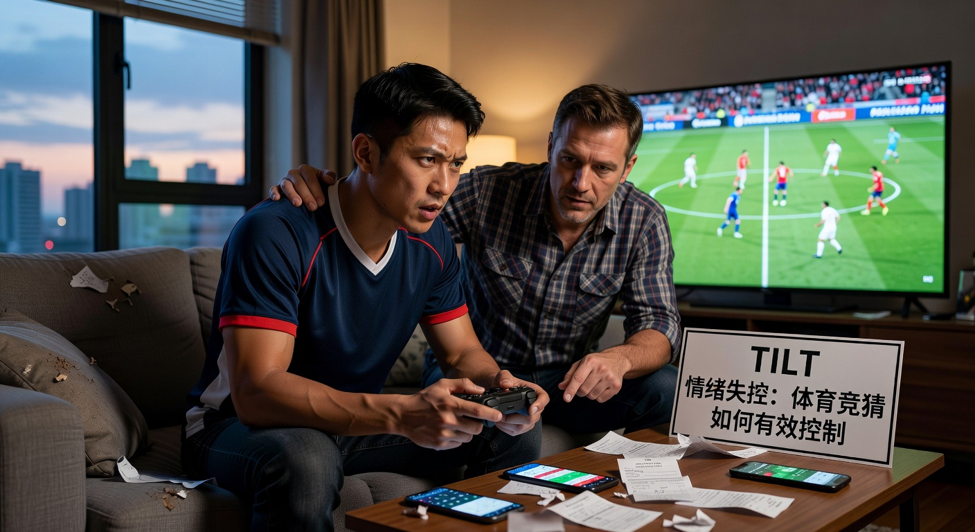 tilt 情绪失控：体育竞猜心理陷阱及避免方法