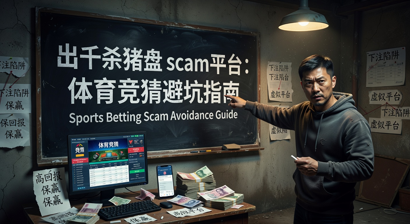 出千杀猪盘scam platform：体育竞猜避坑指南
