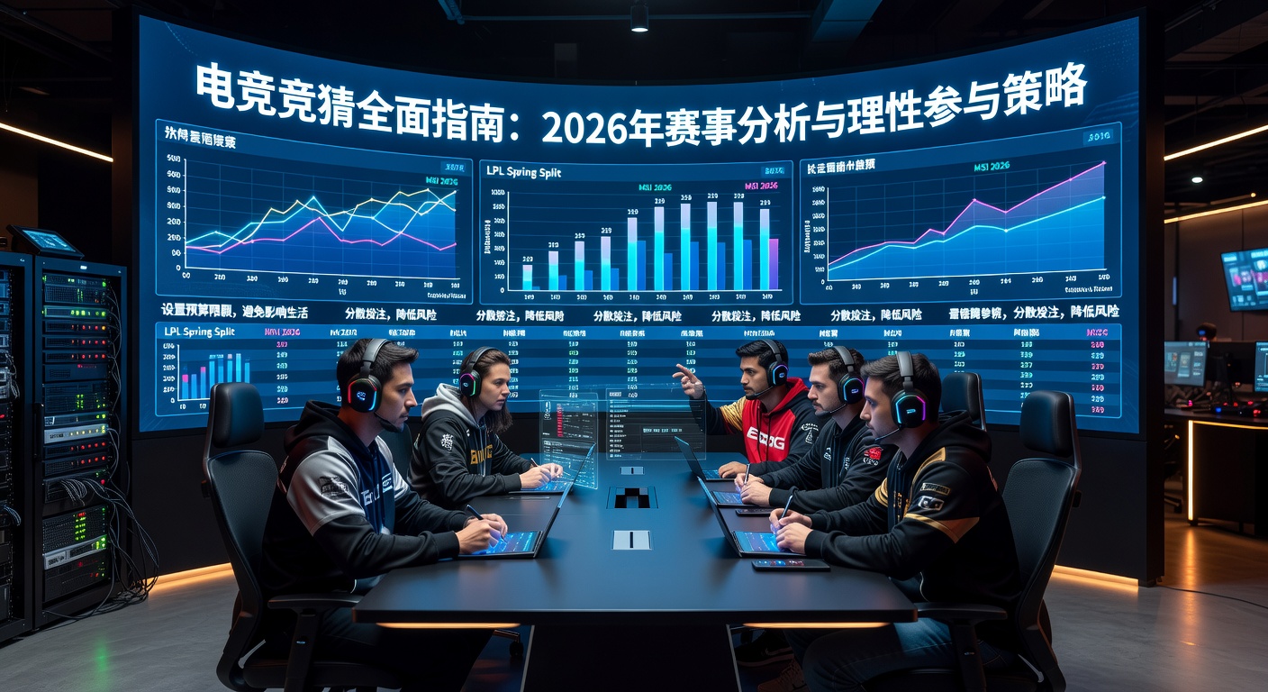电竞竞猜2026攻略：赛事分析+避坑技巧