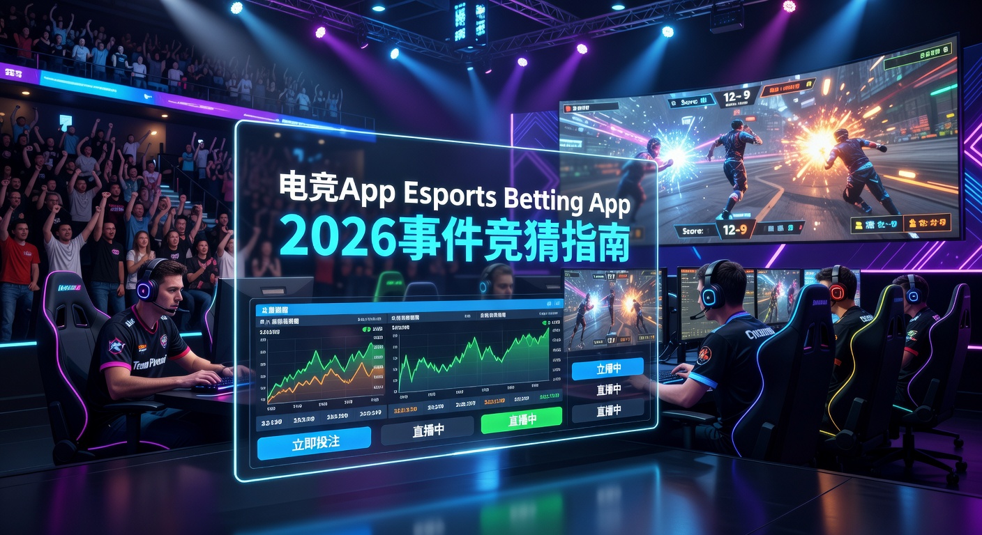 电竞App Esports Betting App 2026最佳赛事竞猜指南