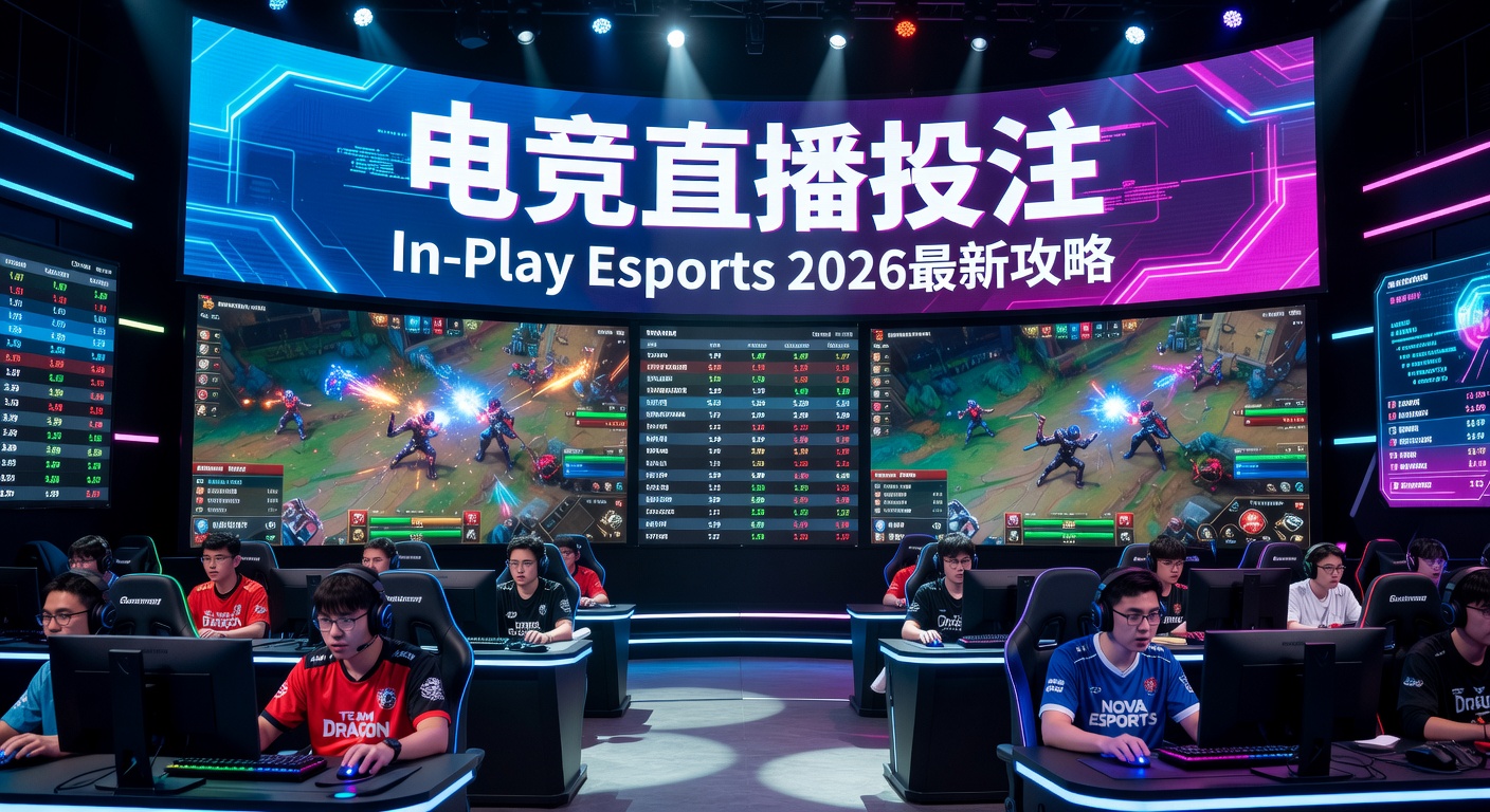 电竞直播投注 In-Play Esports 2026策略