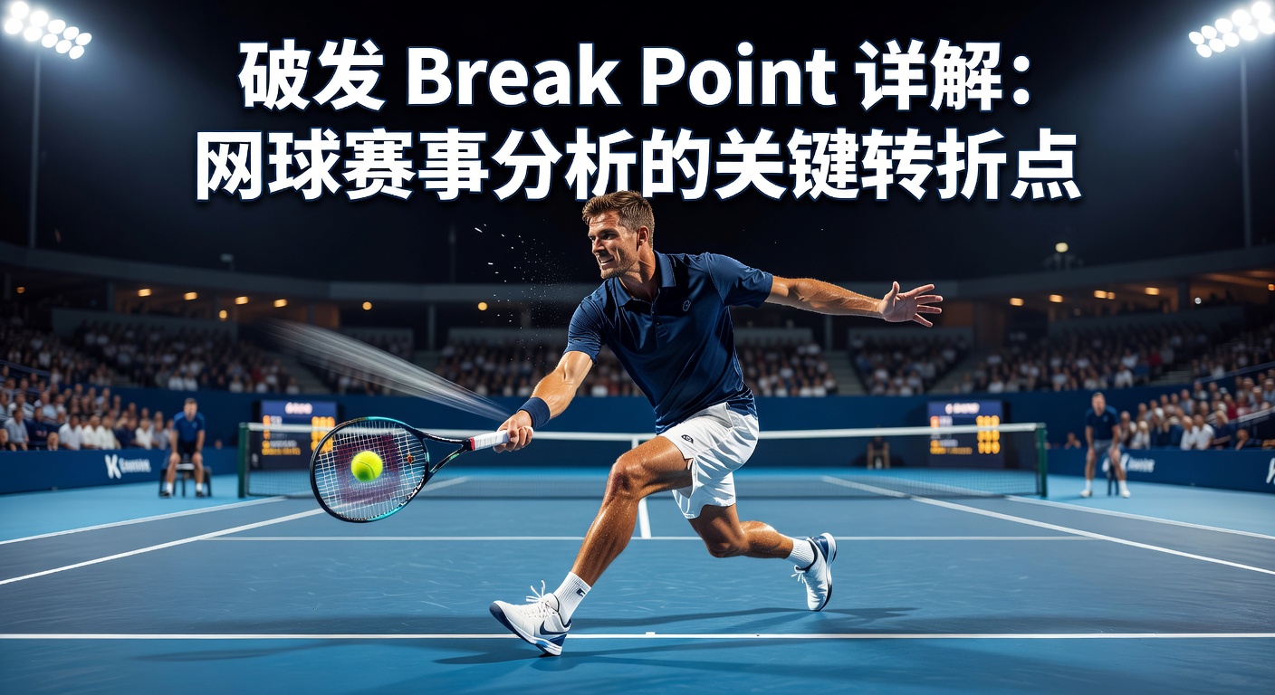 破发点全攻略：网球比赛破发策略与赛事分析