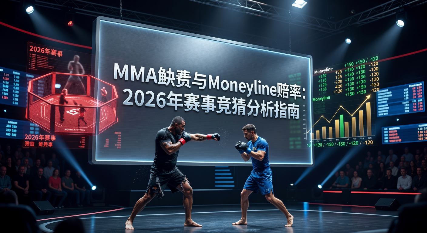 MMA胜负 MMA moneyline预测与分析