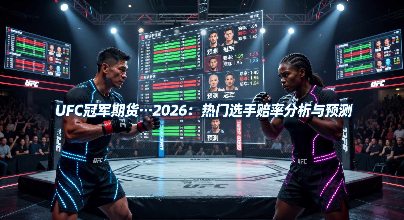 UFC冠军期货赔率 2026热门预测