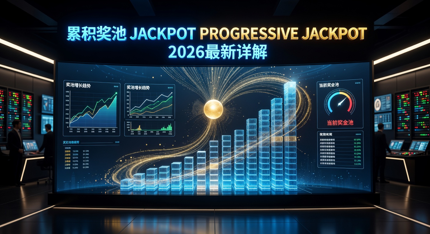 累积奖池 jackpot progressive jackpot 详解