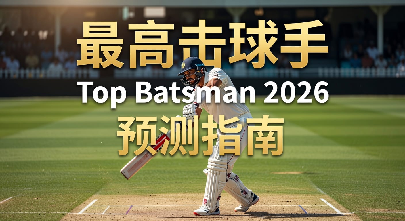 最高击球手 Top Batsman 2026预测与赛事分析