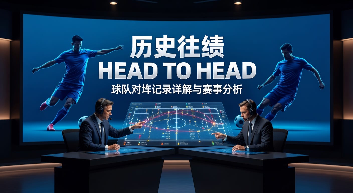 历史往绩 Head to Head：球队对阵数据详解