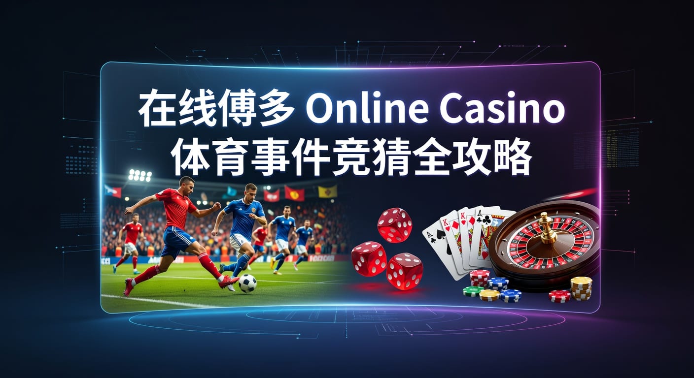 在线博彩指南：体育赛事竞猜技巧与策略