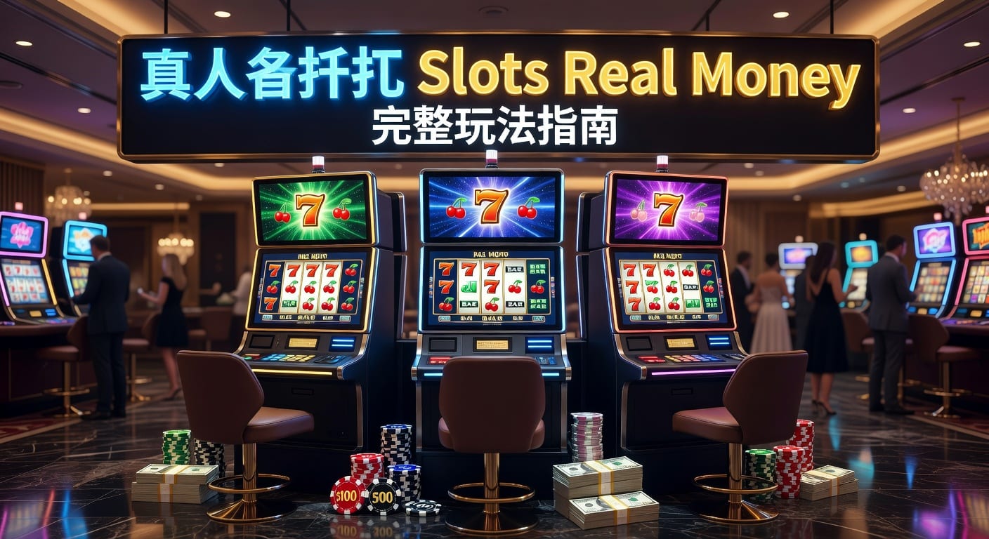 真人老虎机 slots real money 2024最佳指南