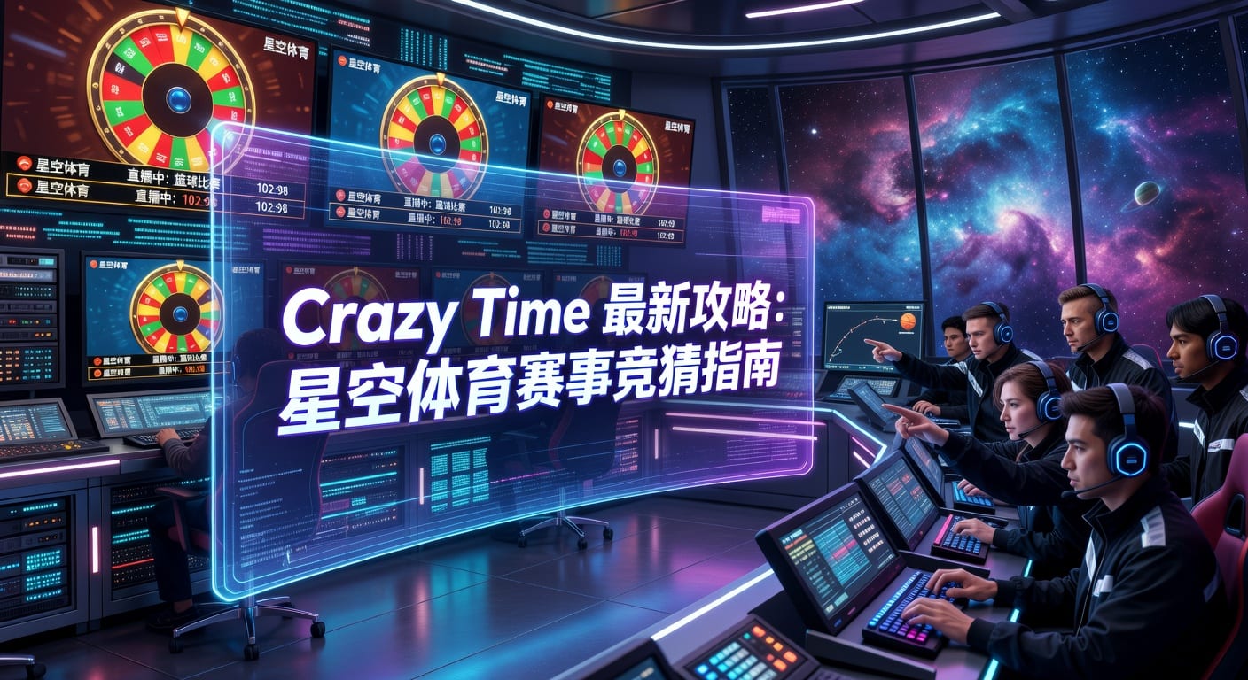 Crazy Time 玩法详解：星空体育竞猜指南