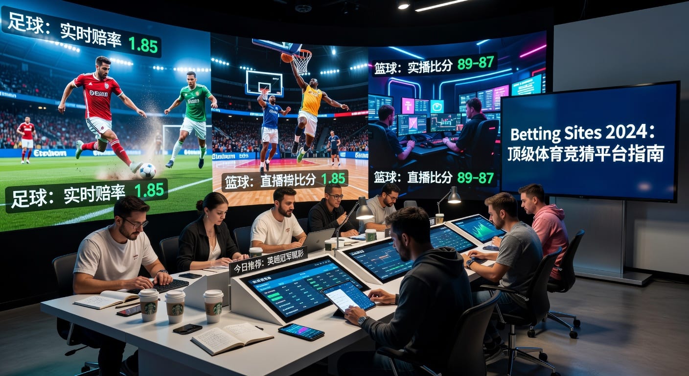 2024最佳Betting Sites：体育迷顶级选择