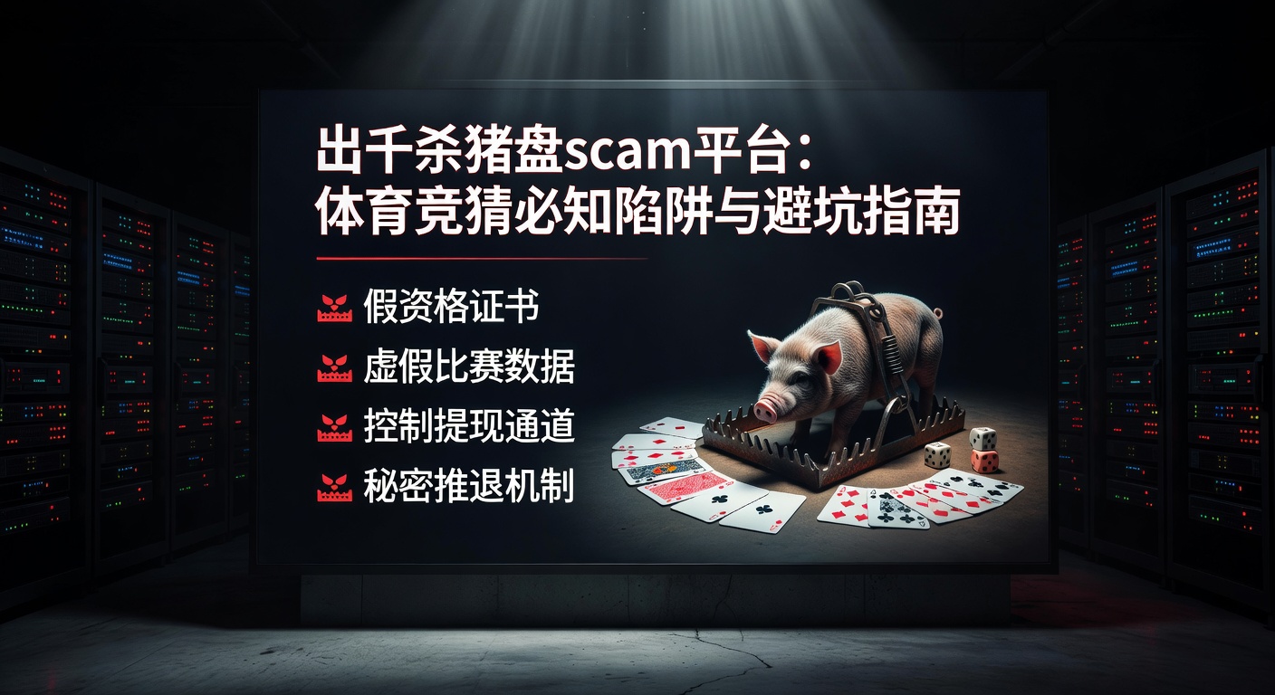 杀猪盘详解：体育迷避坑指南