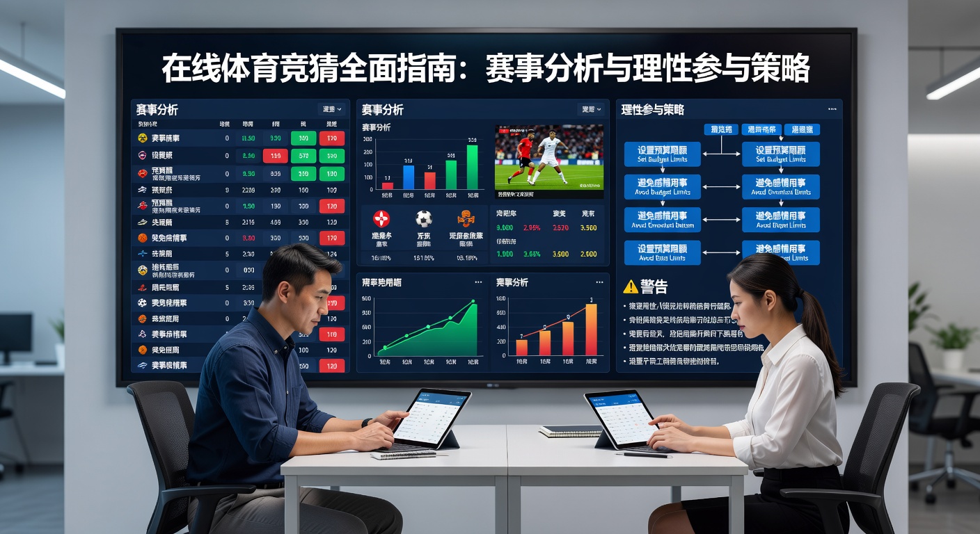 体育竞猜指南：赛事分析技巧+理性参与