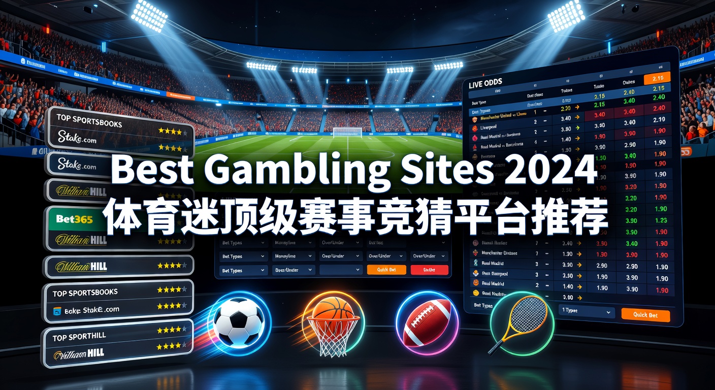 Gambling Sites 2024: 体育赛事竞猜顶级平台